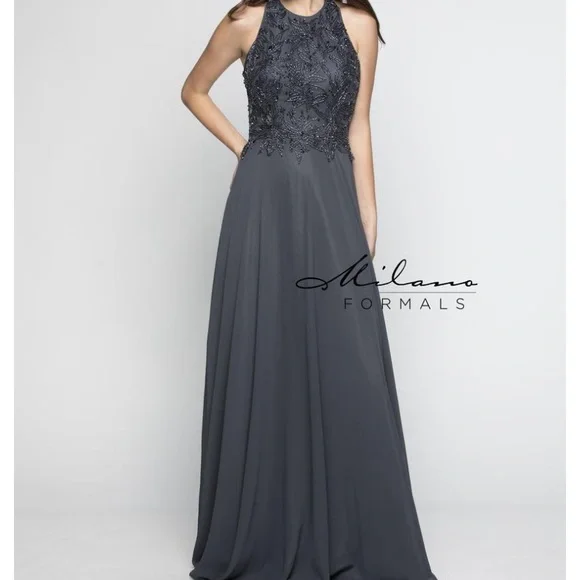 Milano Formals | Dresses | Milano Formals Long Dress | Poshmark